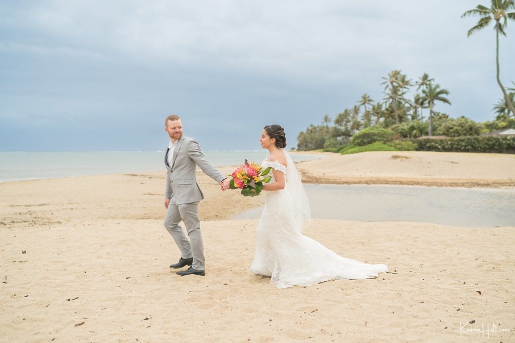 Oahu Beach wedding