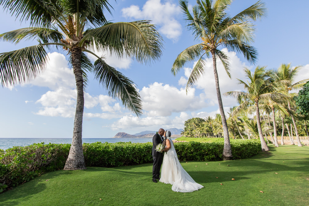 Ceremony only wedding packages on Oahu