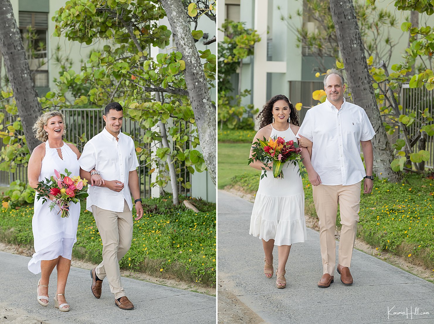 Pure Tranquility - Alexa & Pam's Oahu Beach Wedding