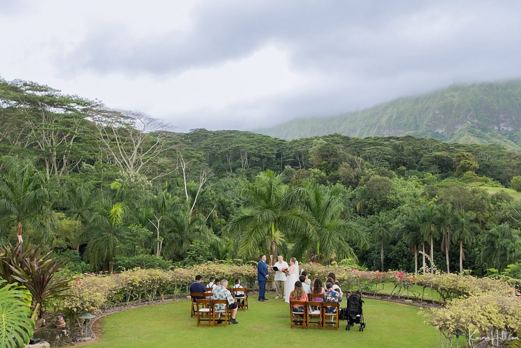 royal hawaiian golf club oahu wedding