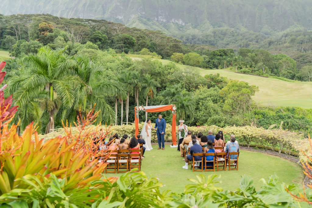 Venue wedding locations Oahu - Royal Hawaiian Golf Club