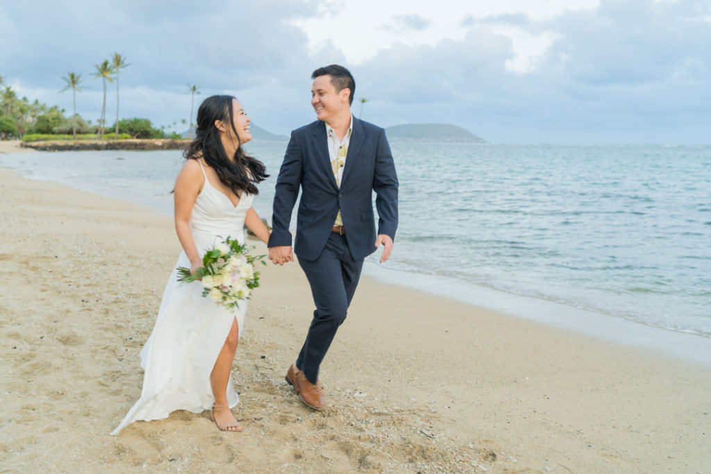 Beach vs Venue wedding Oahu