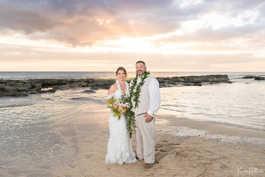 Oahu beach wedding packages