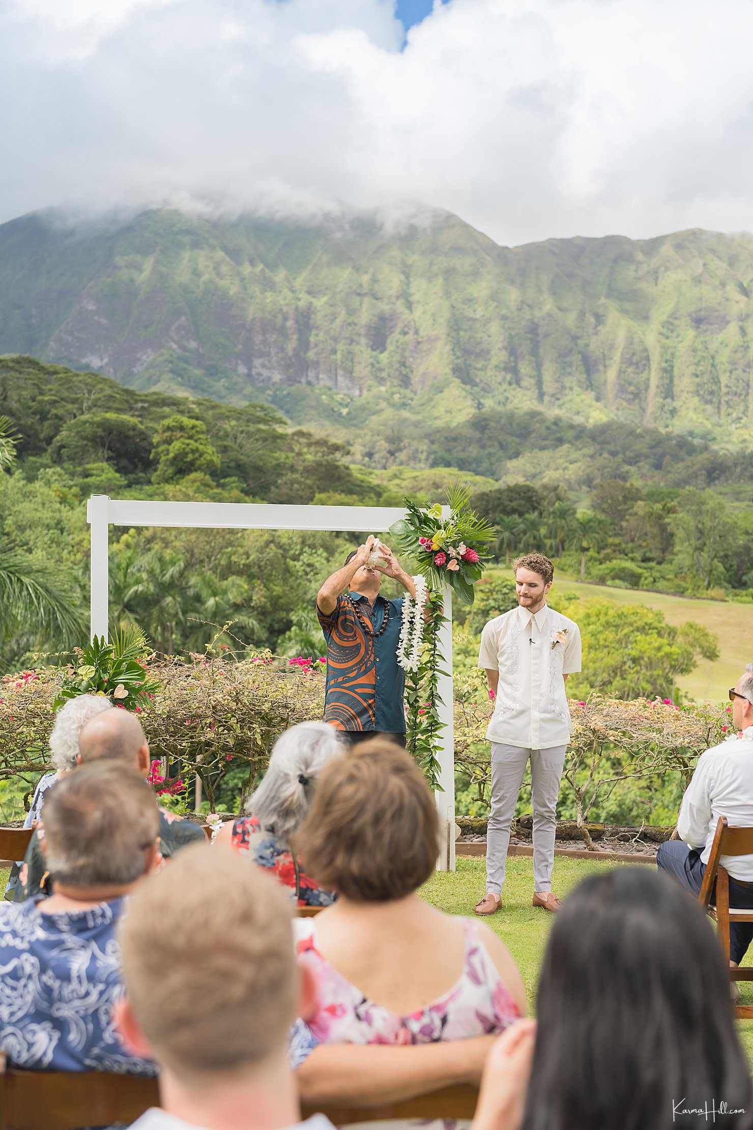 Oahu venue wedding