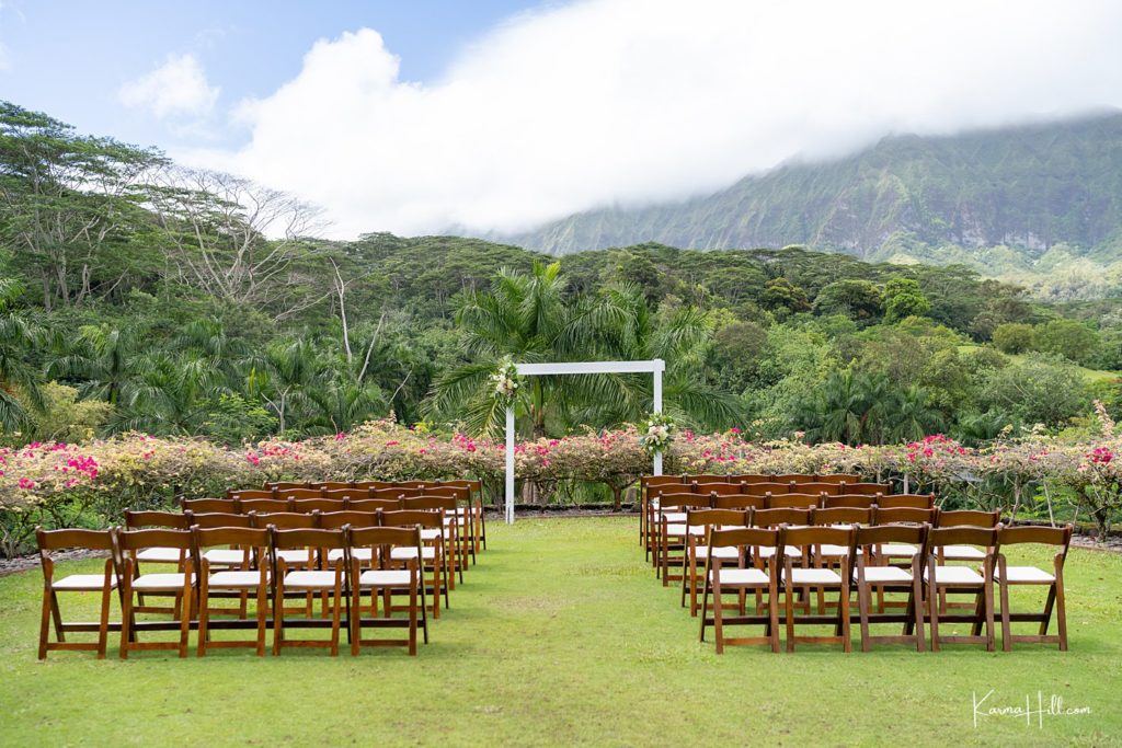 royal hawaiian golf club oahu wedding