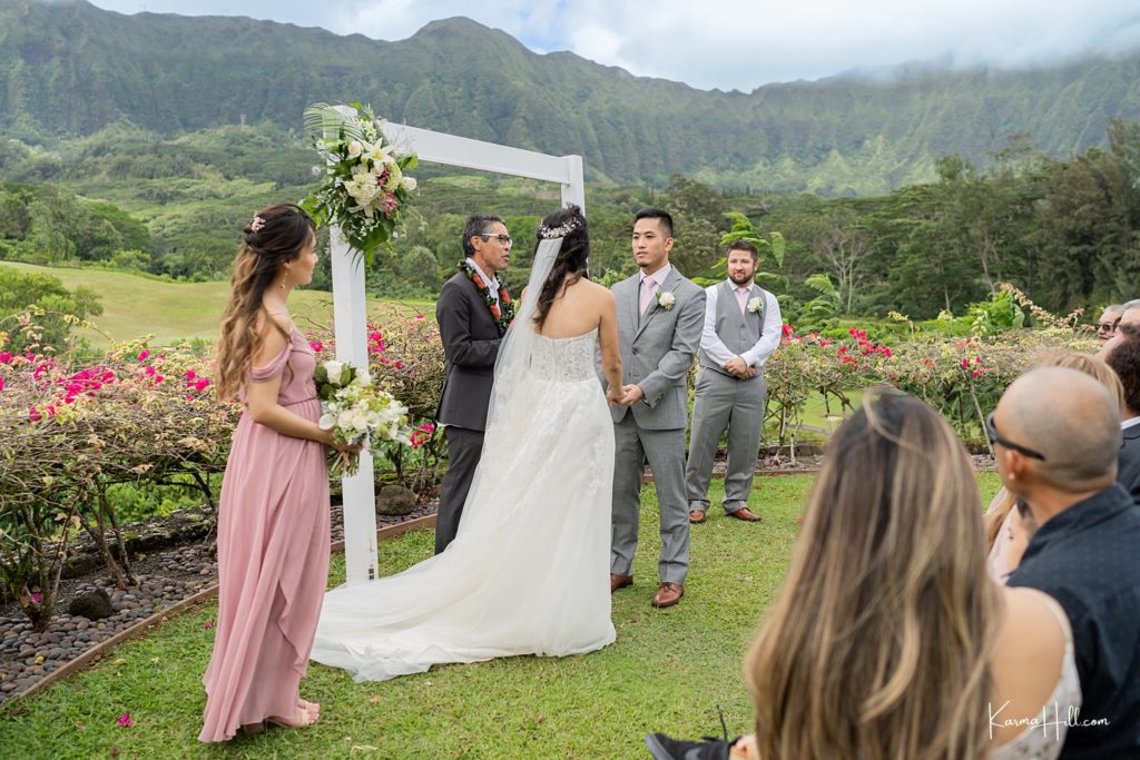 Oahu wedding
