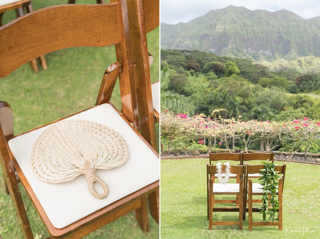 Oahu Wedding Details