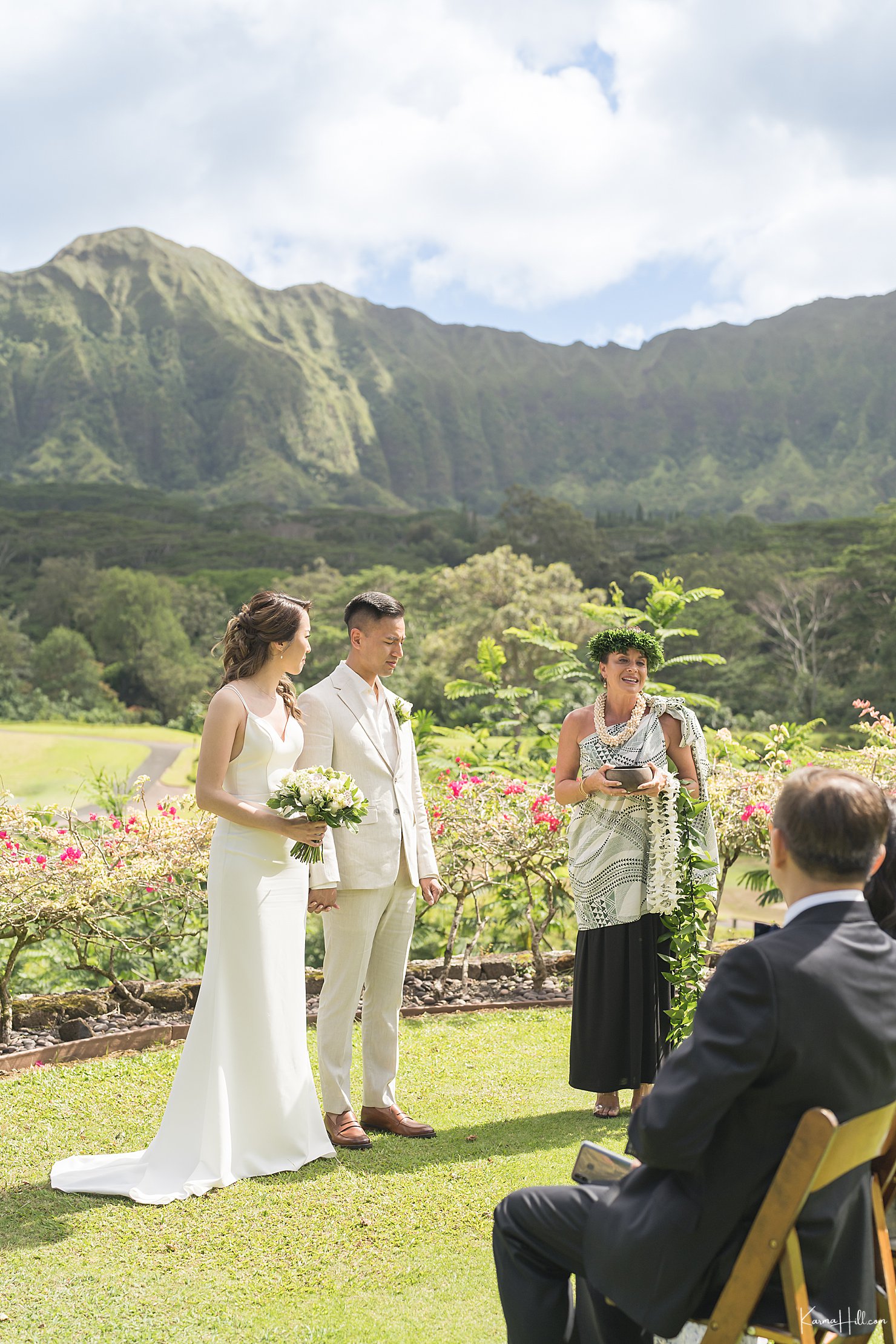Oahu Wedding at Royal Hawaiian Golf Club