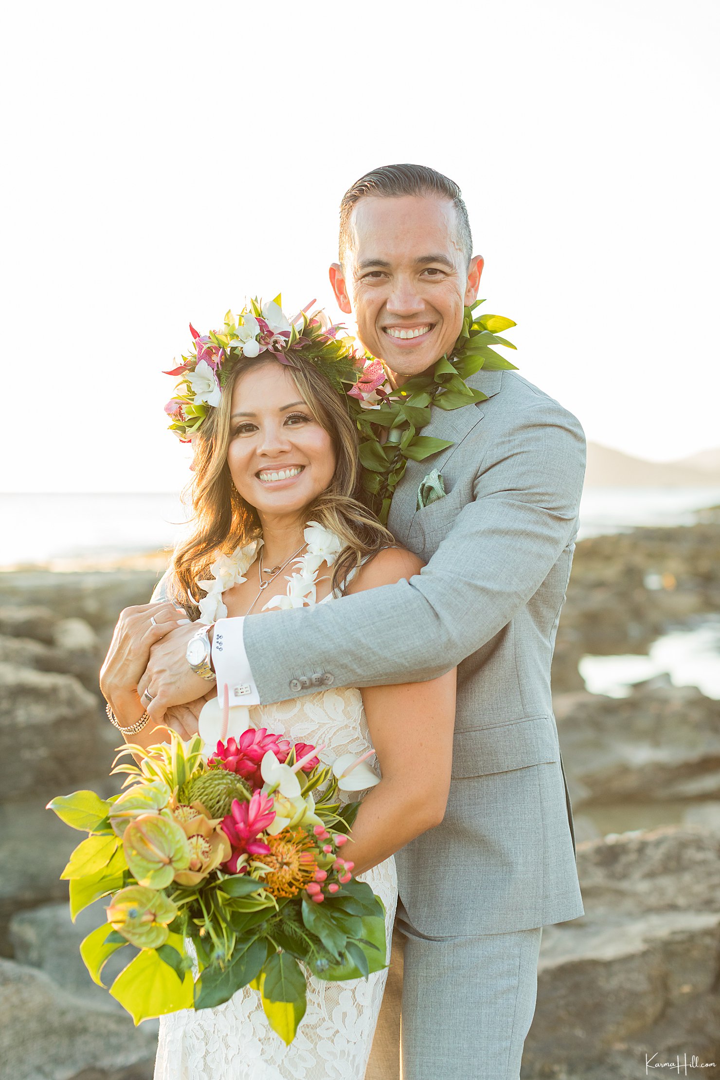 Oahu beach wedding packages
