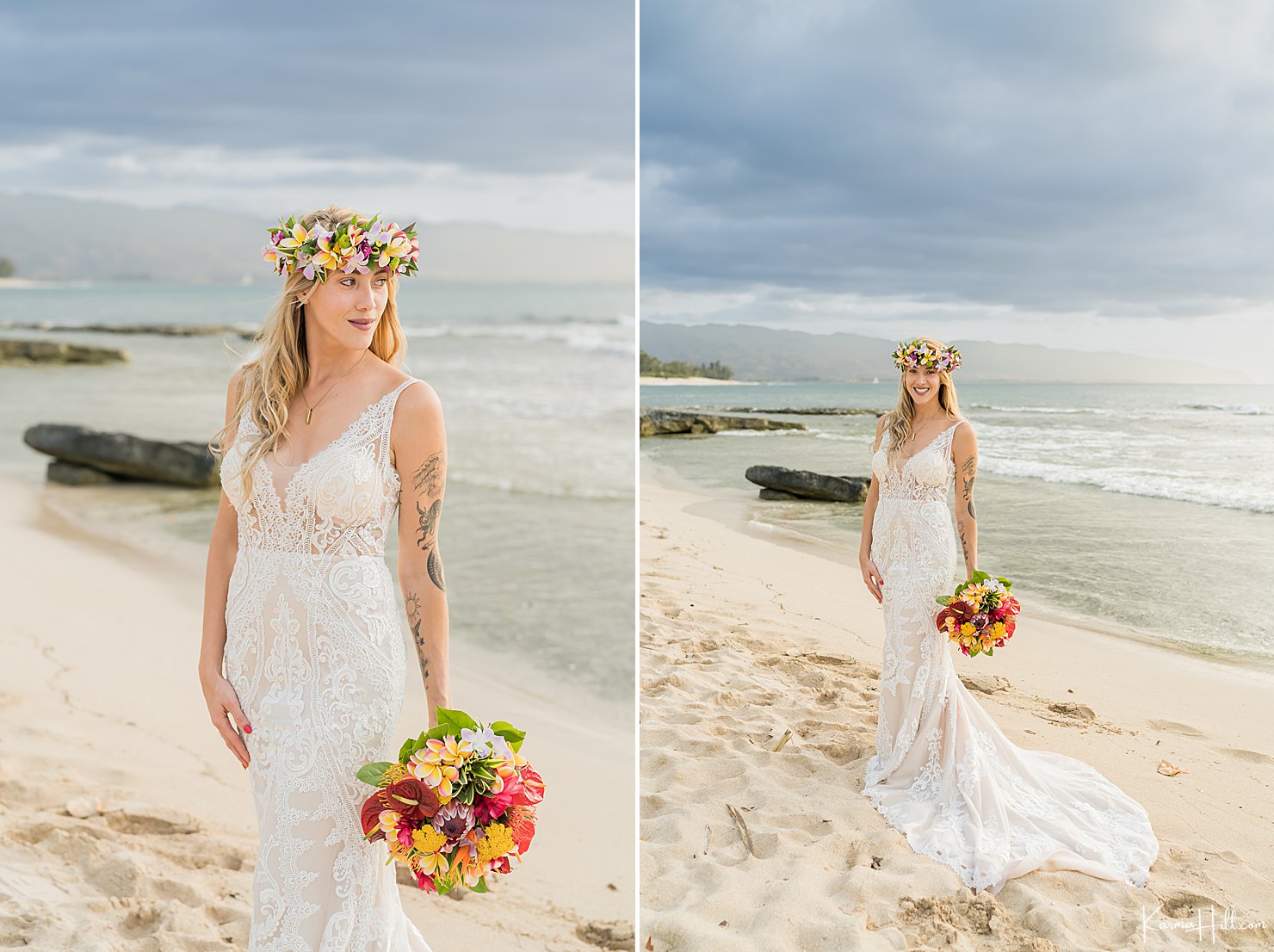 Our Next Adventure: Rosina & Richard's Oahu Elopement