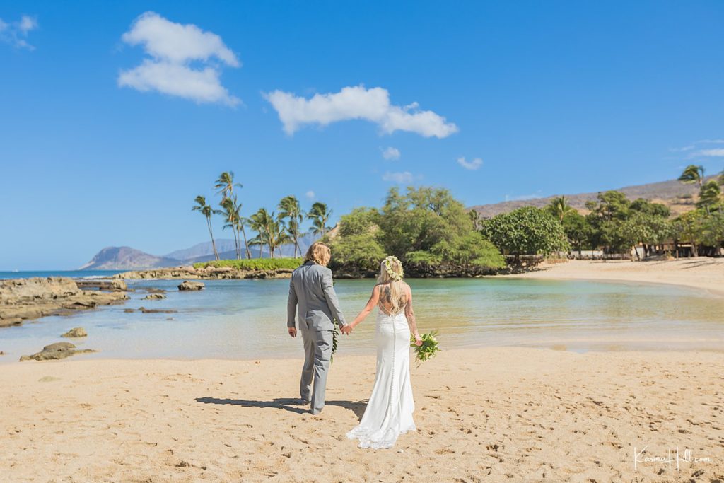 Oahu Beach Wedding Packages