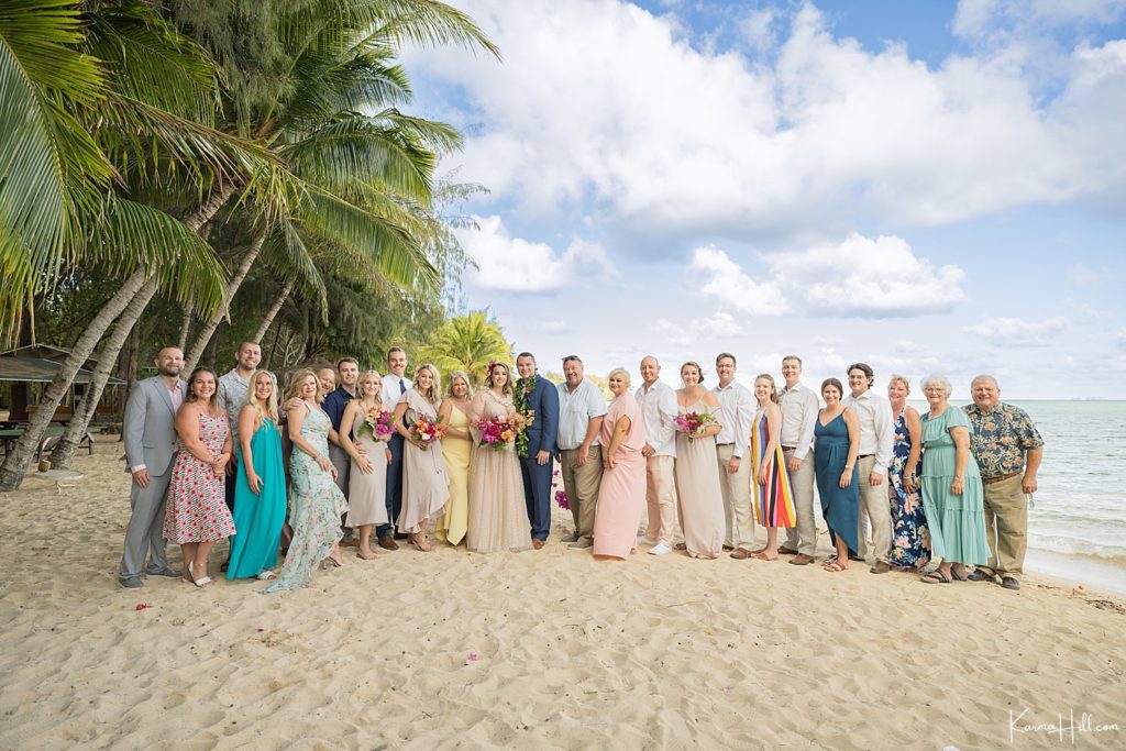 Oahu weddings