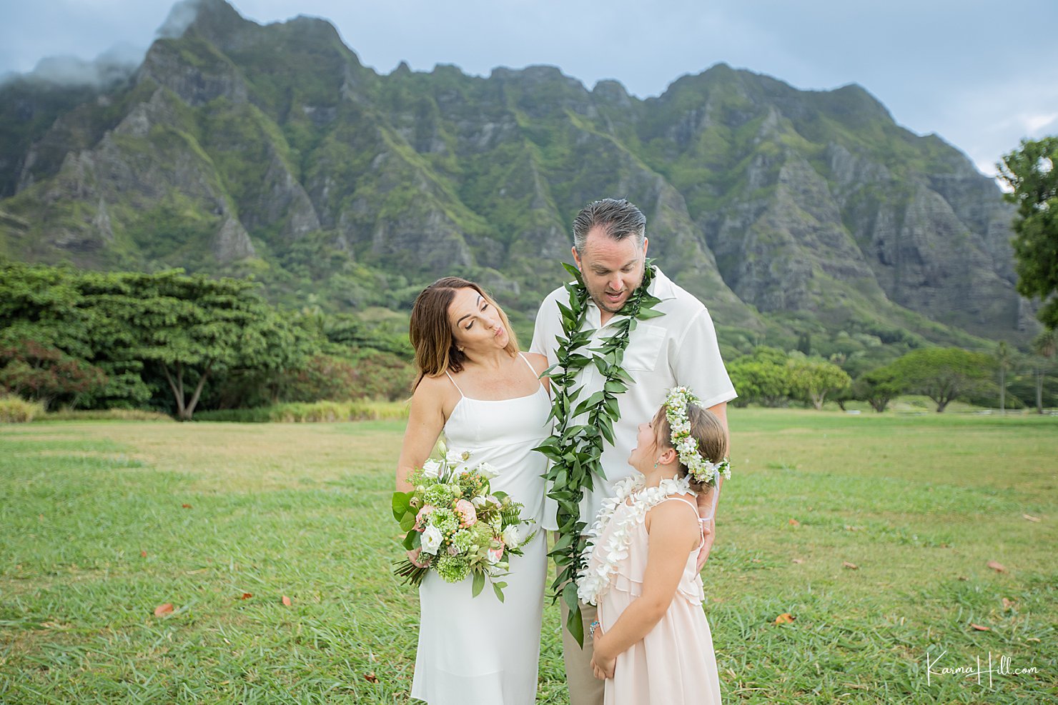 Savoring The Sunset - Carla & Jamie's Oahu Vow Renewal