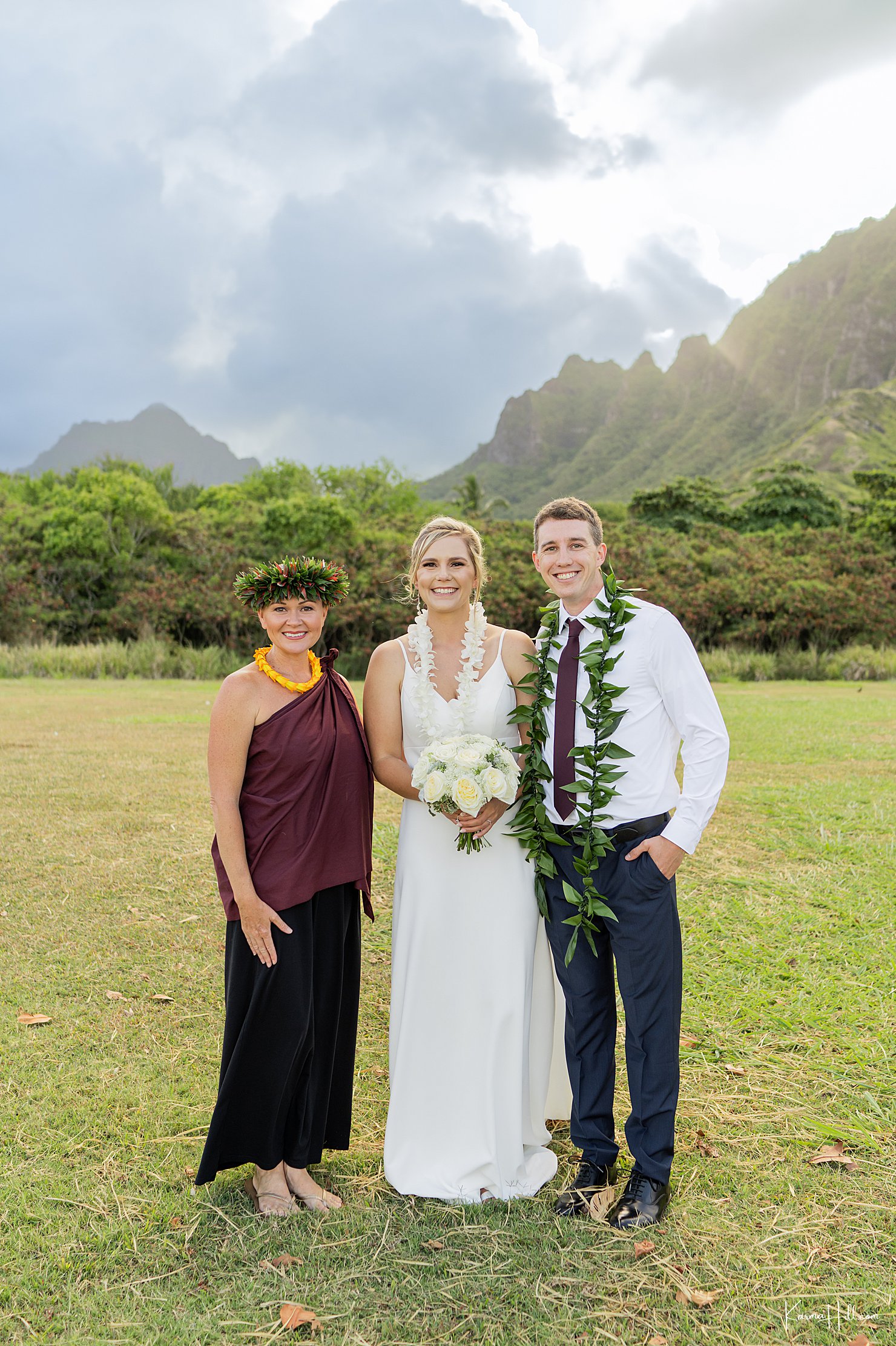 Wedding officiants Oahu