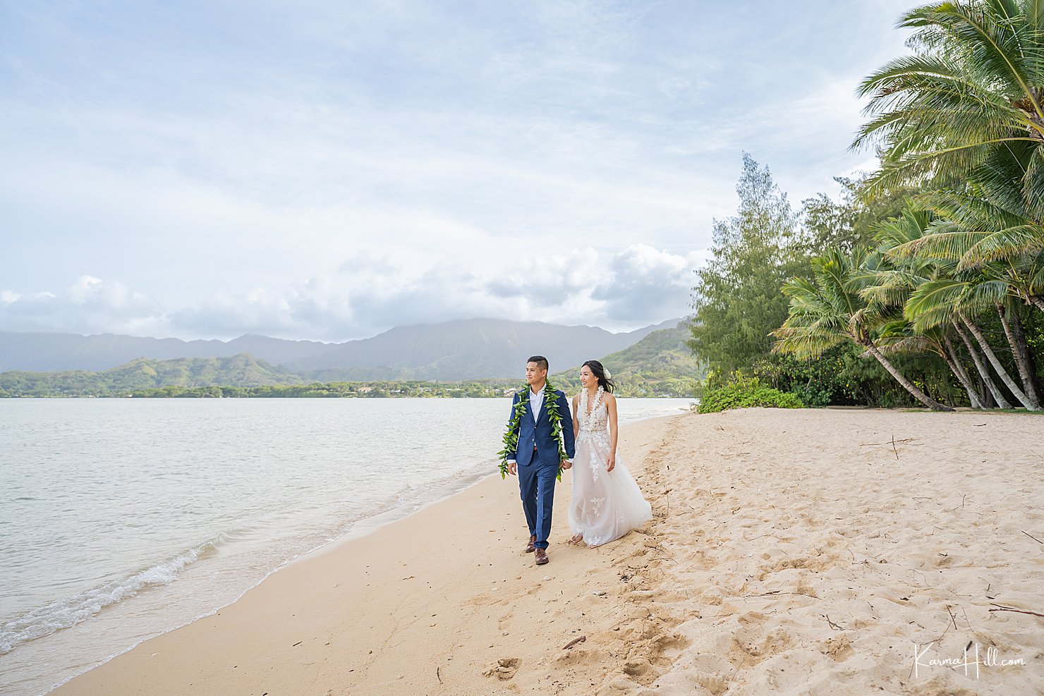 New Adventures & New Beginnings - Ava & Arthur's Oahu Wedding