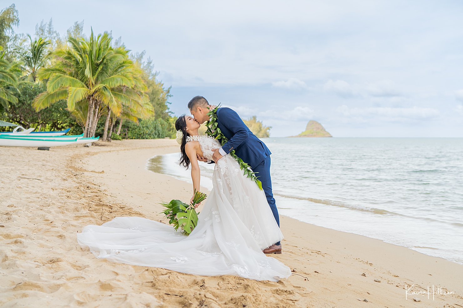 New Adventures & New Beginnings - Ava & Arthur's Oahu Wedding