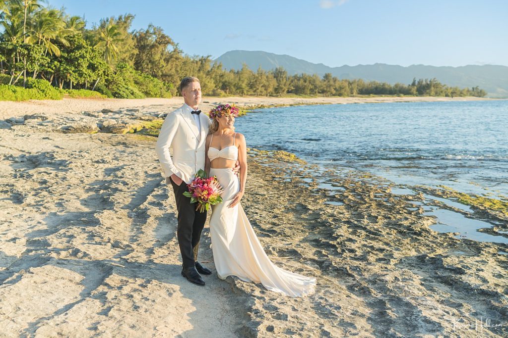 Oahu destination wedding