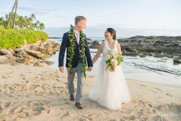 Our Immediate Bond - Kathleen & Jason's Oahu Elopement