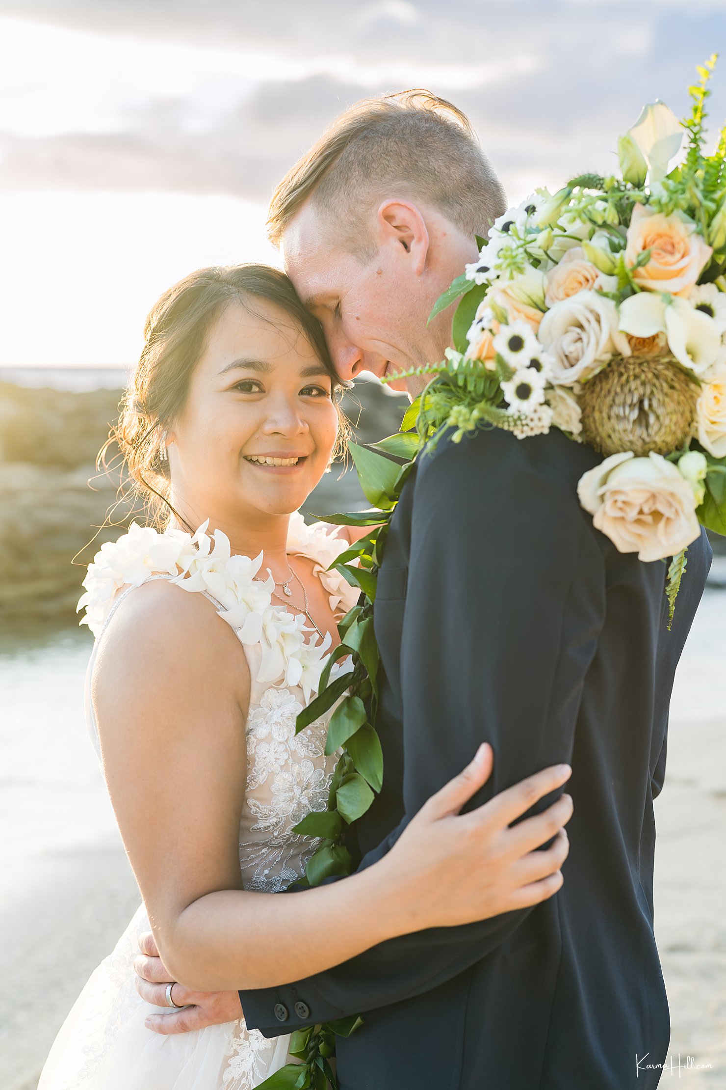 Oahu Elopement with Karma Hill Photography