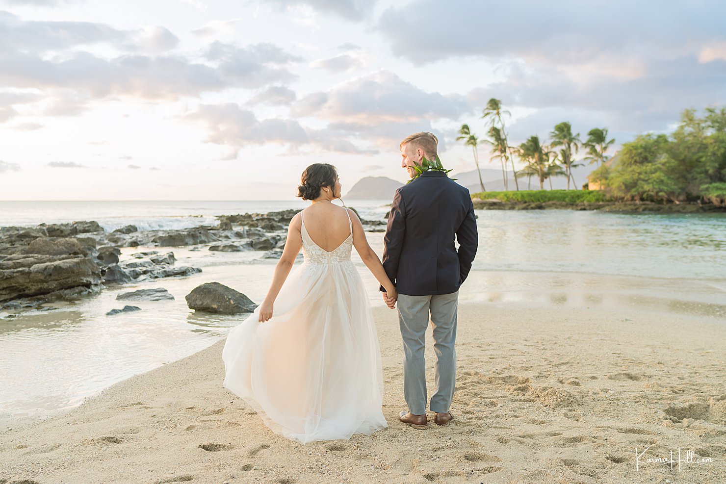 Our Immediate Bond - Kathleen & Jason's Oahu Elopement