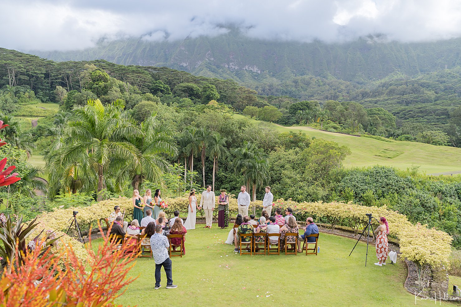 royal hawaiian golf course wedding