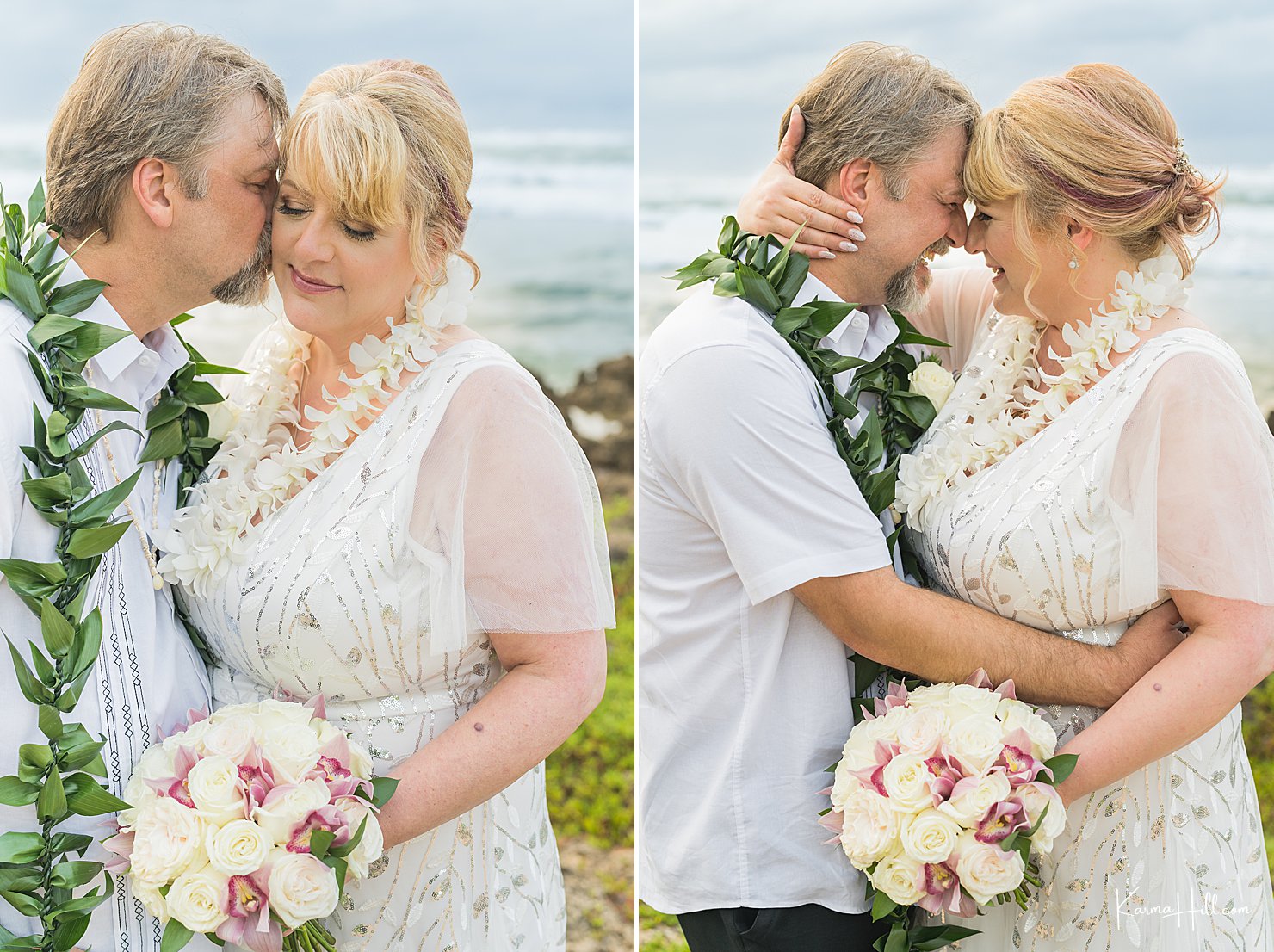 Long Awaited - Nora & Travis' Oahu Beach Wedding