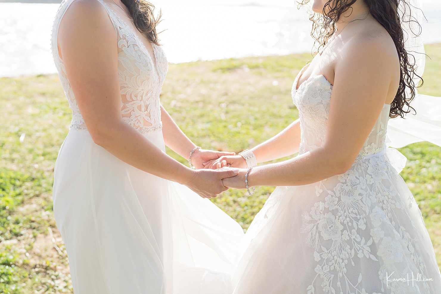 Keys To My Heart - Alaina & Katherine's Oahu Elopement