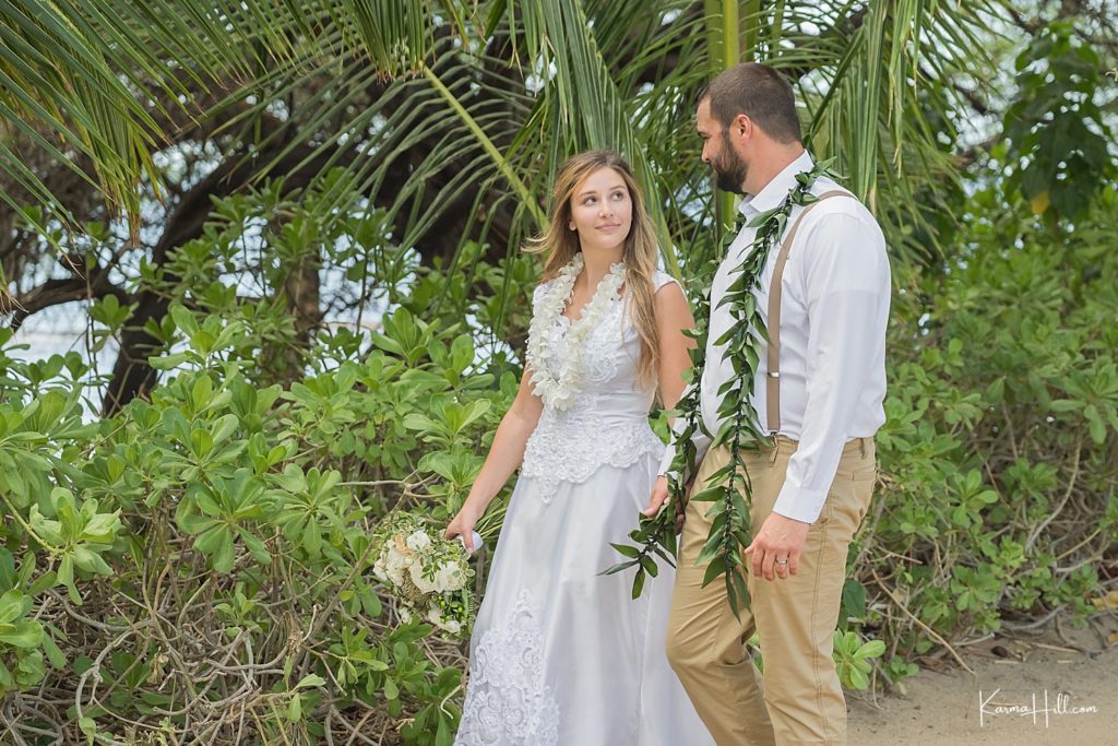 hawaii newlyweds