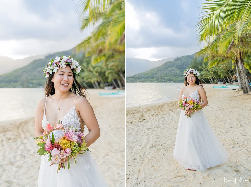 beach bride 
