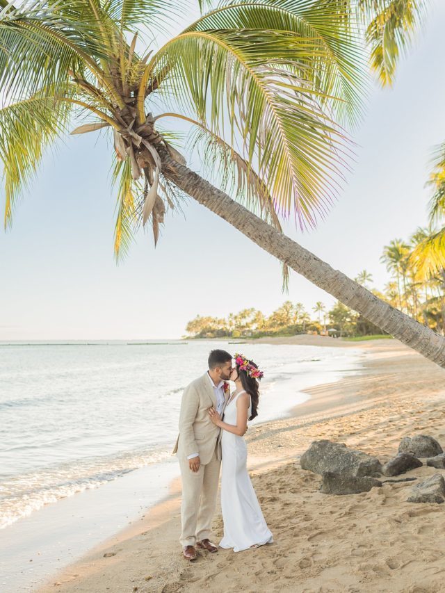 Beach vs. Venue Oahu Wedding