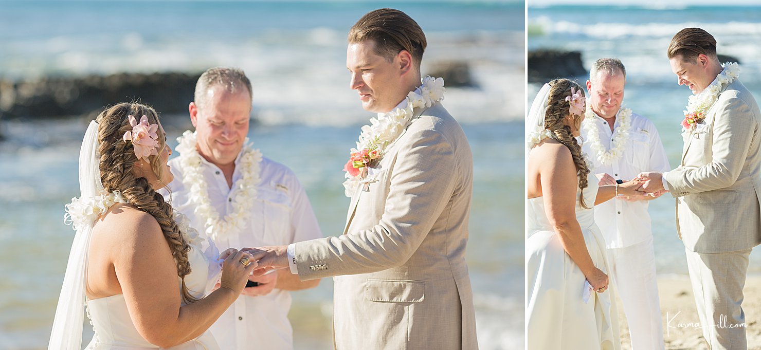 The Day We've Been Waiting For - Amy & Aaron's Oahu Beach Wedding