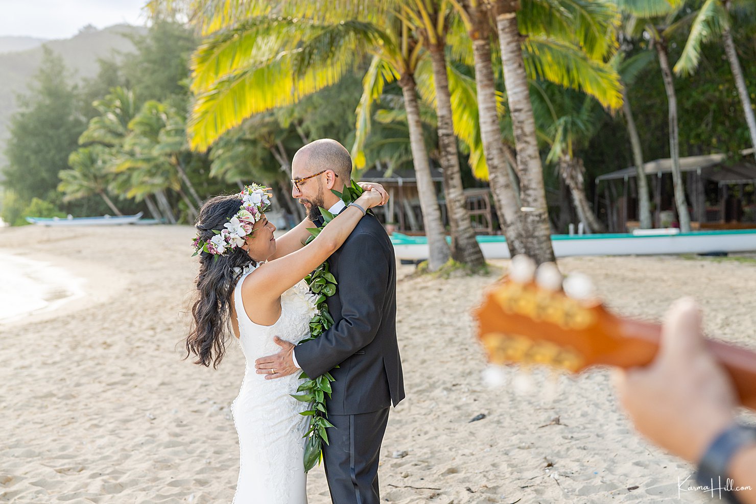 I Knew It Was You - Gabriel & Christina's Oahu Venue Wedding