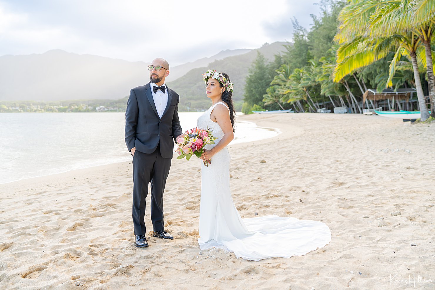 I Knew It Was You - Gabriel & Christina's Oahu Venue Wedding