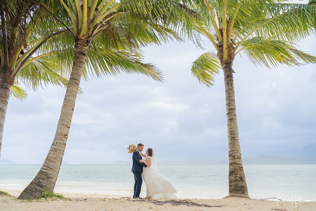 tropical beach wedding 
