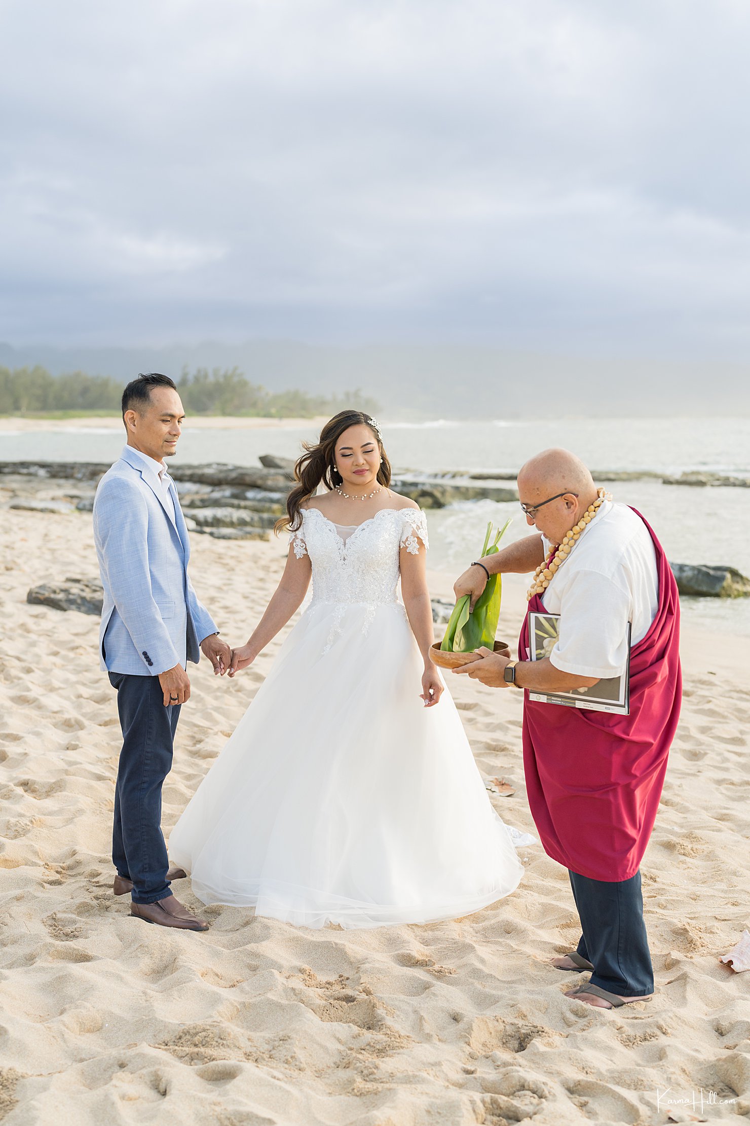 oahu beach wedding 
