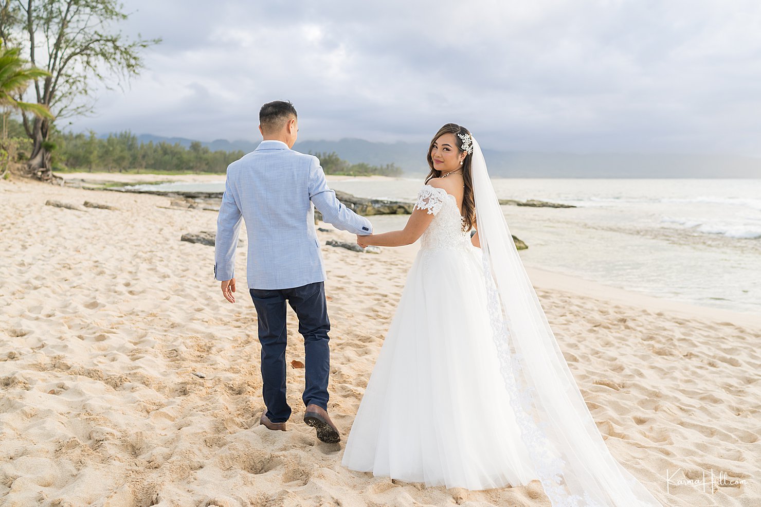 Simply Us - Allan & Michelle's Oahu Beach Wedding