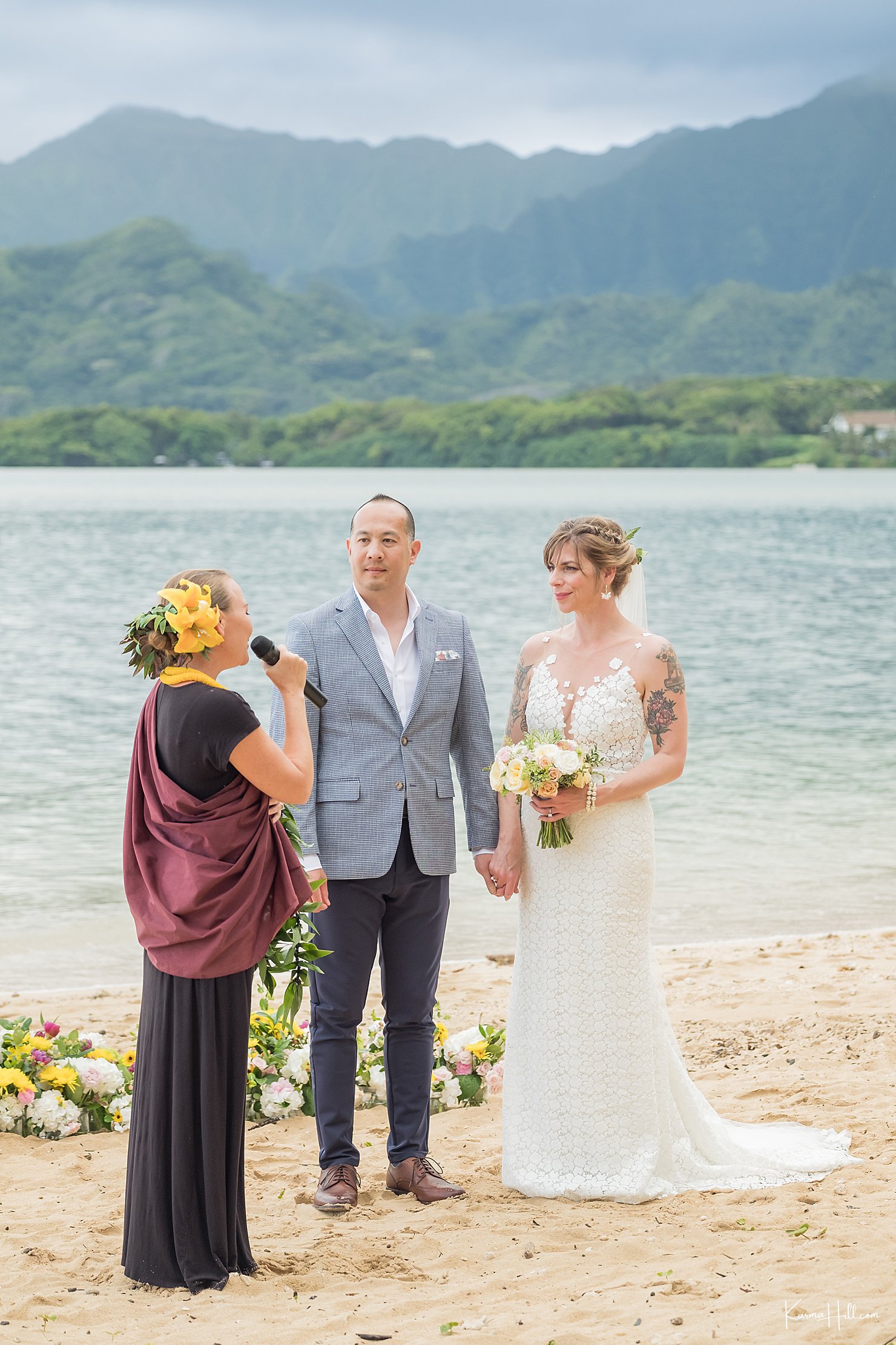 Kahu Kawena Wedding Oahu