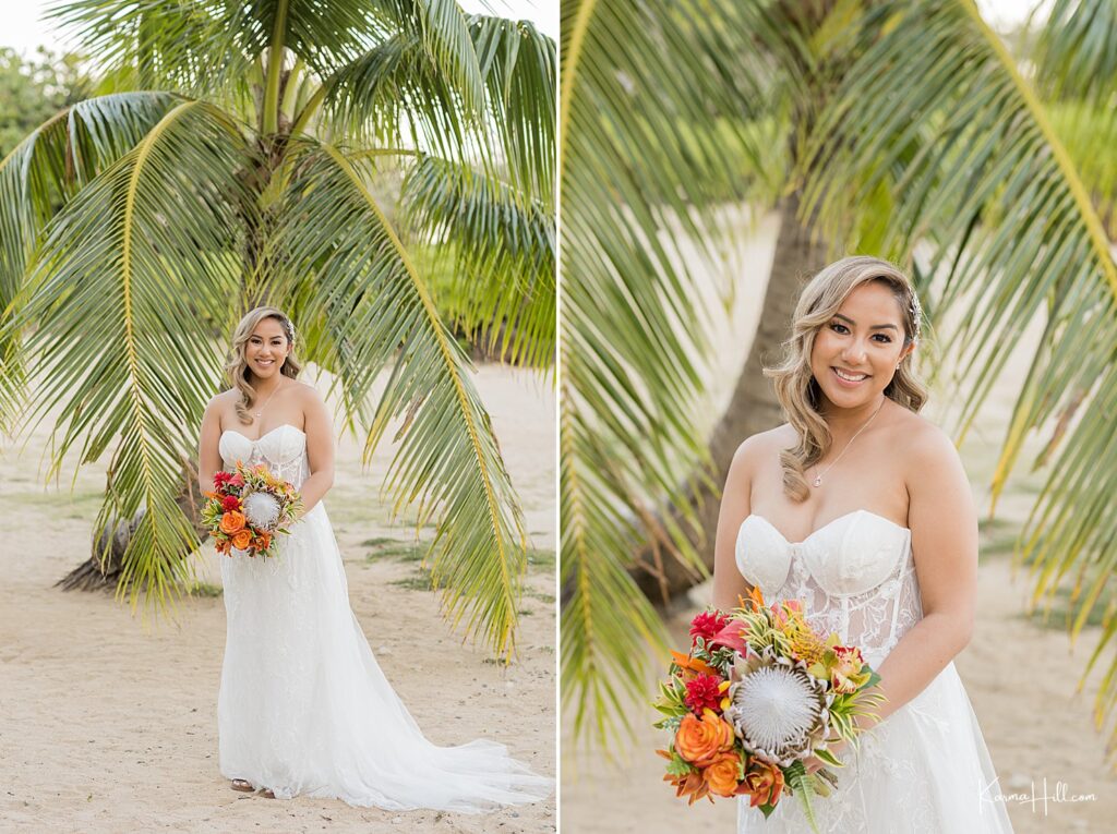 Bride elopes in Oahu