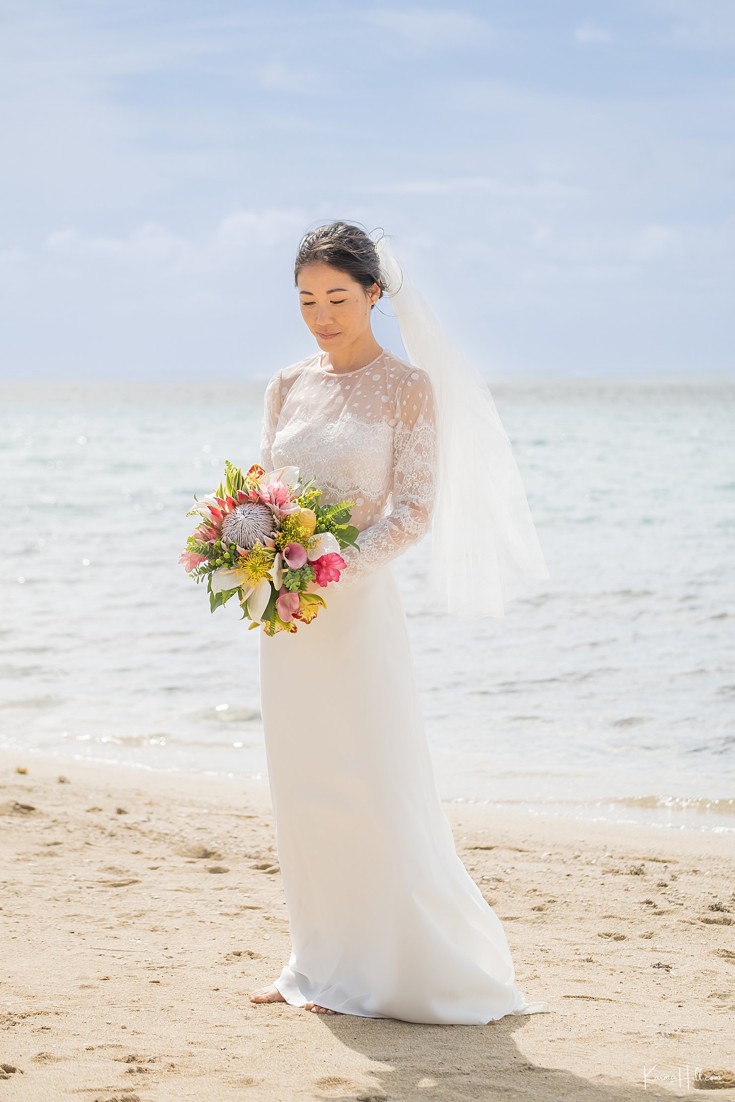 Oahu Wedding Bride
