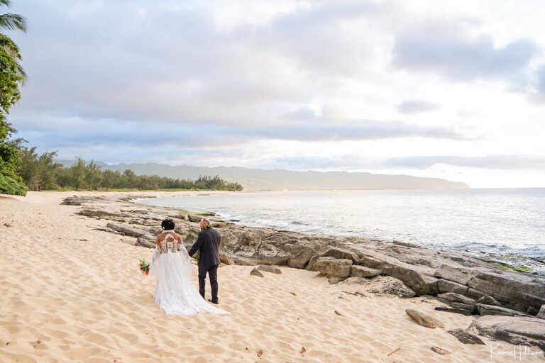 Always Yours - Sheila & Louis' Oahu Beach Wedding