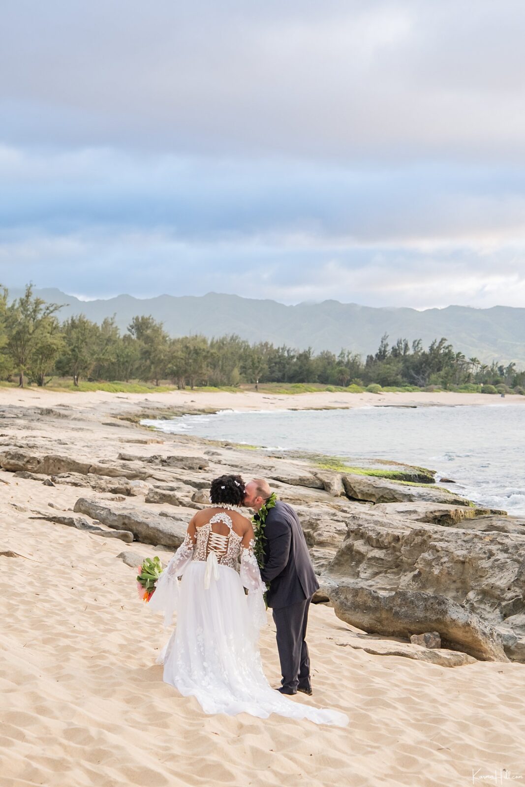 Always Yours - Sheila & Louis' Oahu Beach Wedding