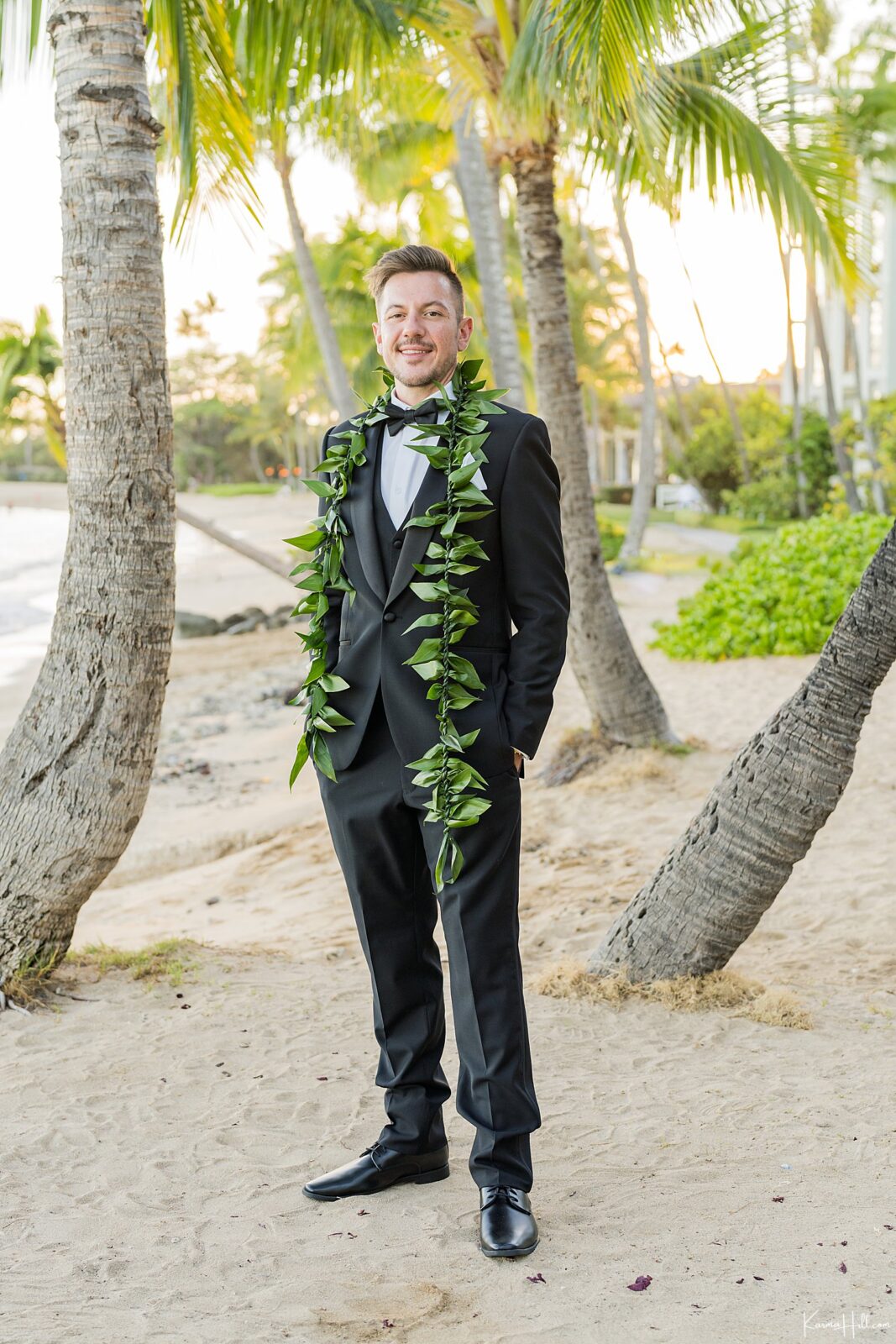 Hawaii Felt Right - Christina & Jake's Oahu Elopement