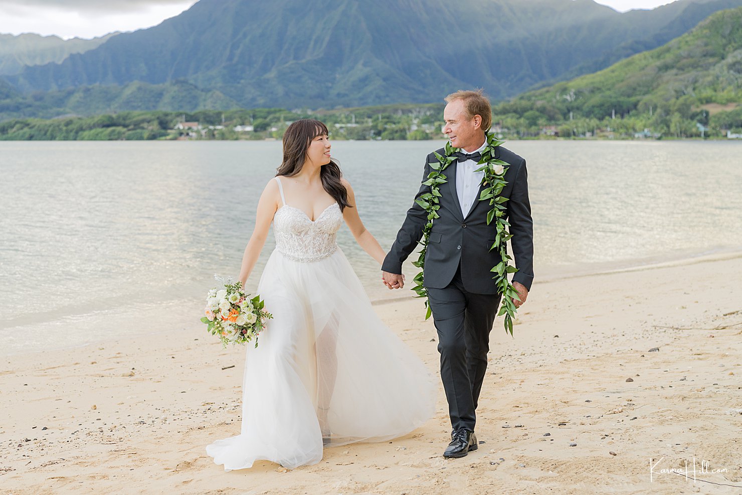 wedding on hawaii 