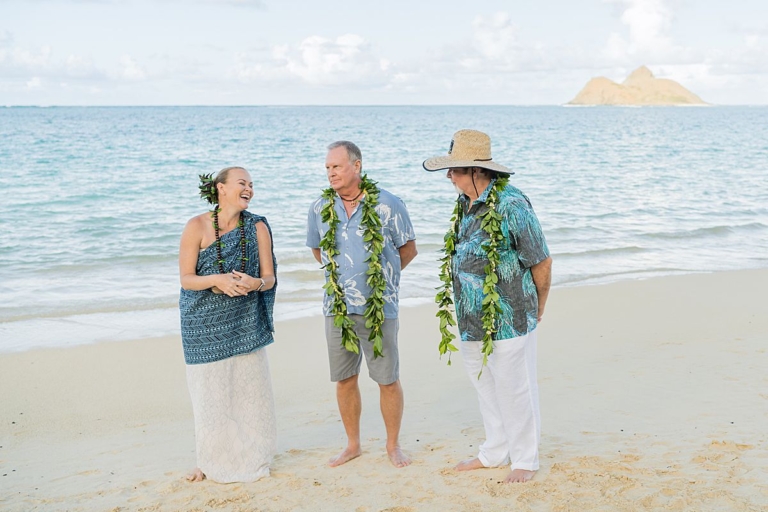 The Aloha Spirit - Lisa & Doug's Oahu Beach Wedding