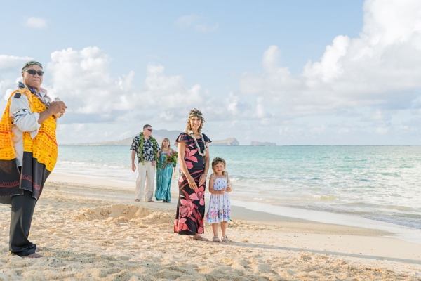 The Aloha Spirit - Lisa & Doug's Oahu Beach Wedding