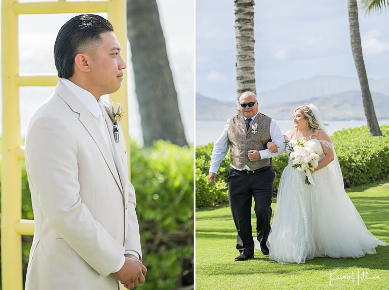 With You Always - Azalea & Alexander's Oahu Venue Wedding