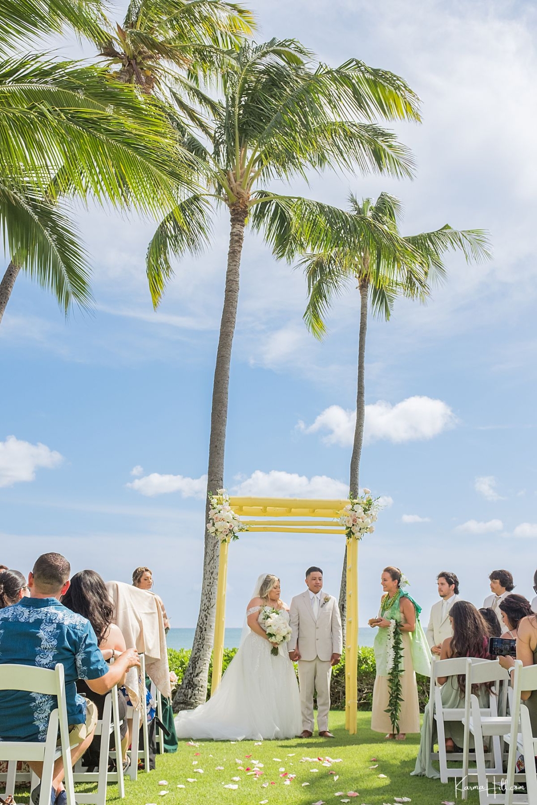 With You Always - Azalea & Alexander's Oahu Venue Wedding