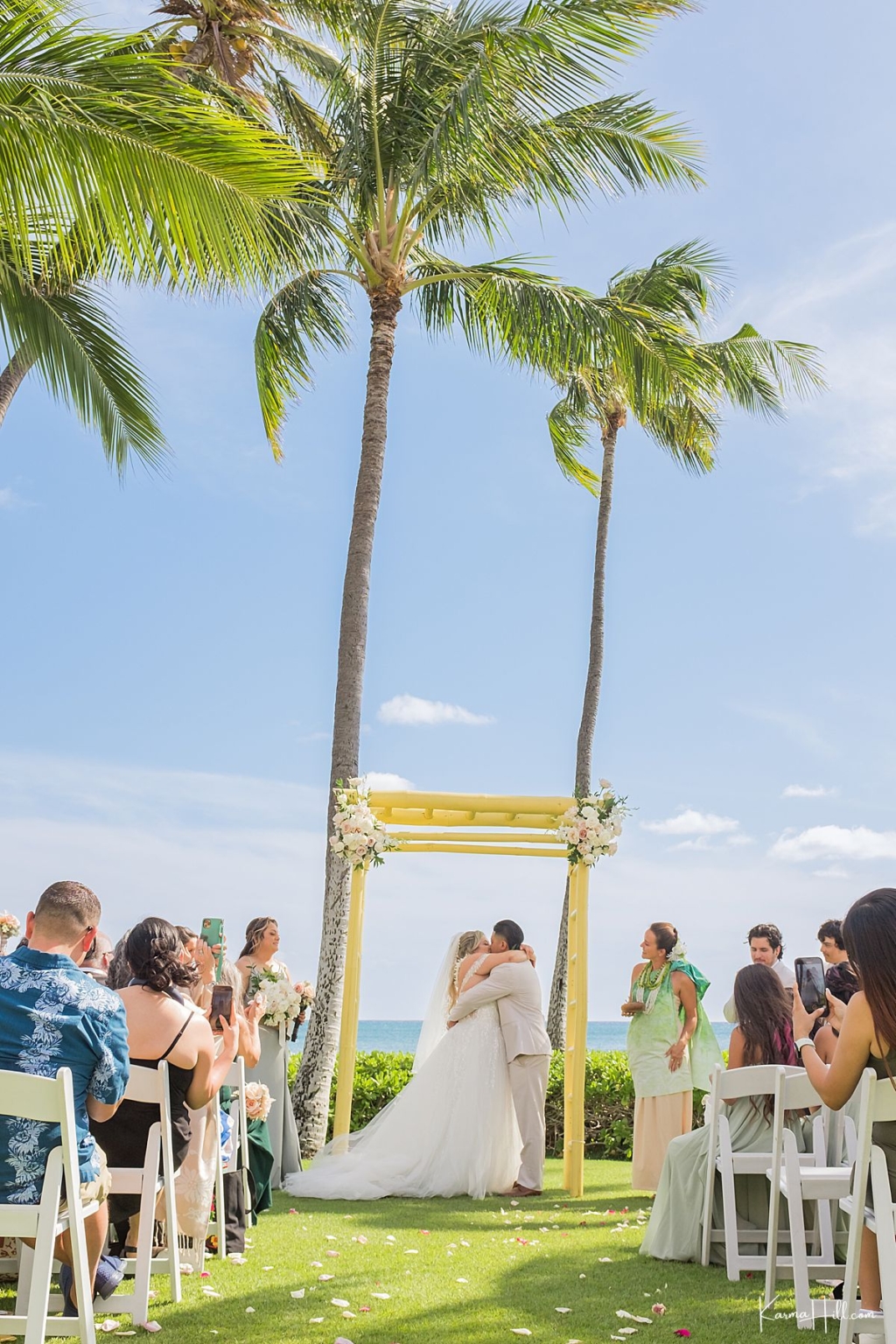 With You Always - Azalea & Alexander's Oahu Venue Wedding