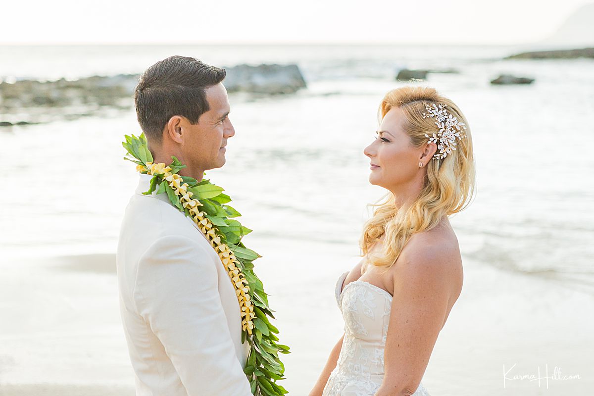 oahu beach wedding