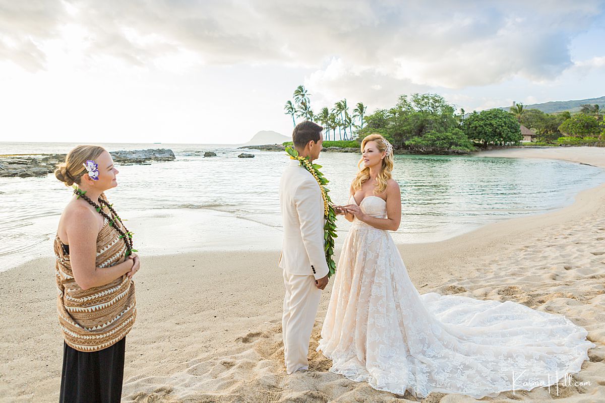 oahu beach wedding